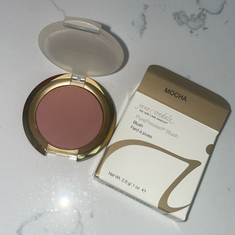 Jane Iredale PurePressed Blush- NEW - Picture 3 of 16